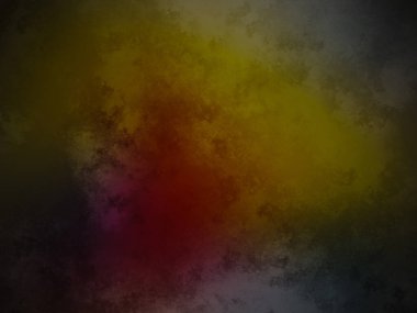 Kırmızı, sarı ve mavi renkli renkli bir arkaplan