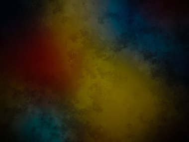 Siyah arkaplanı olan renkli bir arkaplan