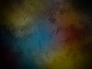 Bulanık efektli renkli bir arkaplan