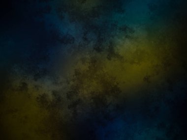 Siyah arkaplanı olan mavi ve sarı bir arkaplan