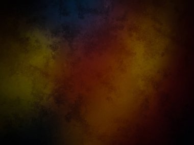 Siyah arkaplanı olan renkli bir arkaplan