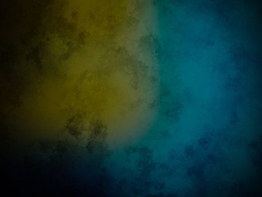 Tek bir sarı ve mavi dalgalı mavi arkaplan