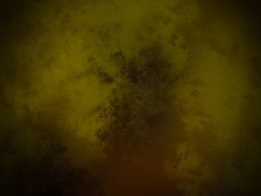 Kırmızı çiçekli kırmızı ve sarı bir vazo