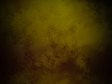 Siyah kenarlı sarı ve kahverengi bir arka plan.