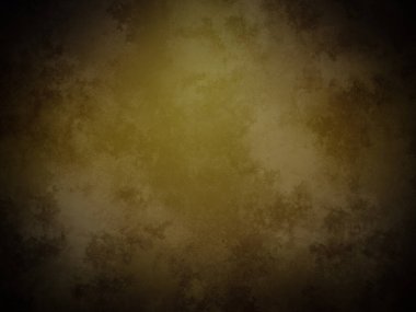 Koyu kahverengi arka plan ve sarı nokta.