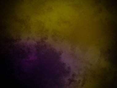 Siyah arkaplanı olan mor ve sarı bir arkaplan