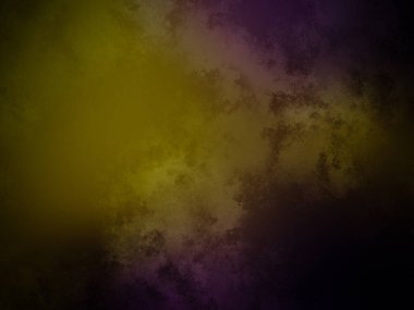 Siyah arkaplanı olan mor ve sarı bir arkaplan