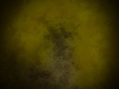 Siyah ve sarı bir arkaplan ve siyah bir resim.