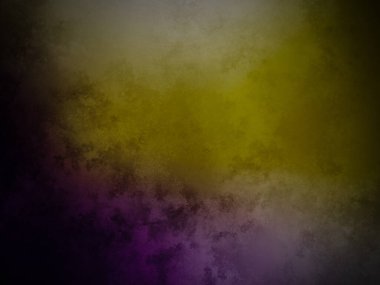 Siyah arkaplanı olan mor ve sarı bir arkaplan