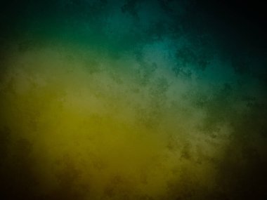 Siyah arkaplan ile yeşil ve sarı arkaplan