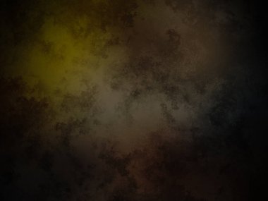 Koyu renkli arka plan ve sarı ışık