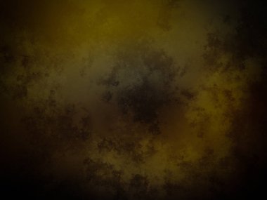 Siyah beyaz saati olan koyu ve sarı bir arkaplan.