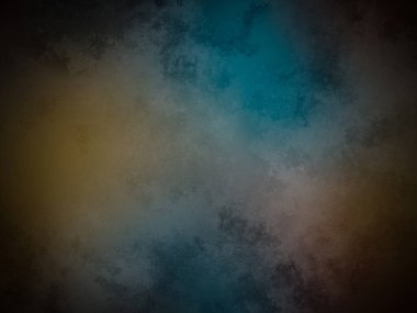 Siyah arkaplanı olan mavi ve sarı bir arkaplan