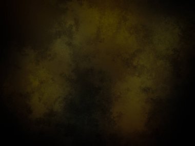 Siyah ve sarı bir arka plan ve karanlık bir merkez.