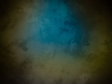 Siyah arkaplanı olan mavi ve yeşil bir arkaplan