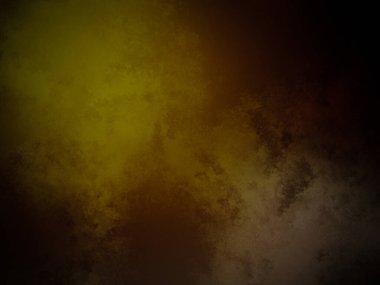 Siyah arkaplan ile sarı ve siyah arkaplan