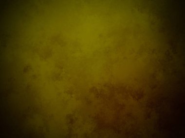 Siyah kenarlı sarı ve kahverengi bir arka plan.