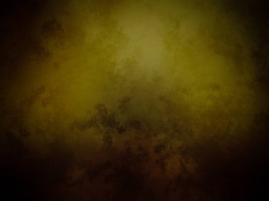 Koyu ve sarı arkaplan ve saat.