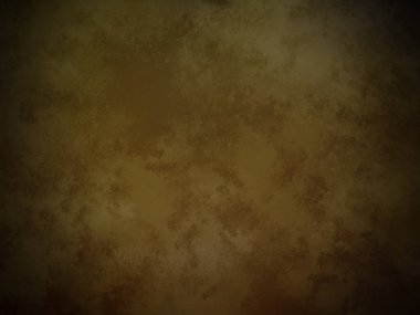 Kahverengi bir arka plan ve kirli bir doku.