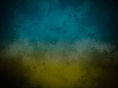 Siyah arkaplanı olan mavi ve sarı bir arkaplan