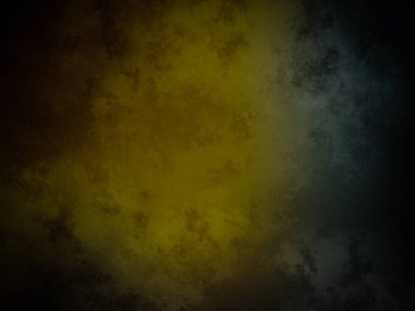 Siyah arkaplan ile sarı ve siyah arkaplan