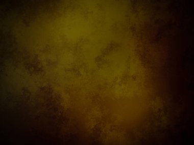 Koyu kahverengi arka plan, sarı ve siyah sınır.