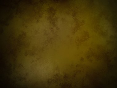 Kahverengi ve sarı bir arkaplan ve çirkin bir görünüş.