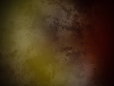 Siyah arkaplanı olan kırmızı ve sarı bir arkaplan