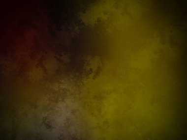 Siyah arkaplanı olan sarı ve kırmızı bir arkaplan