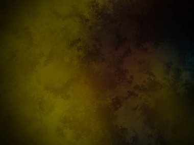 Siyah ve sarı kenarlı renkli bir arkaplan