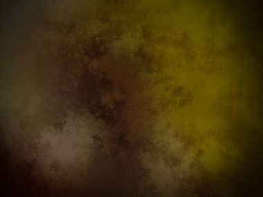 Siyah arkaplan ile sarı ve kahverengi bir arkaplan