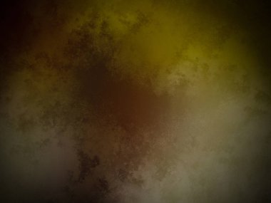 Siyah kenarlı sarı ve kahverengi bir arka plan.