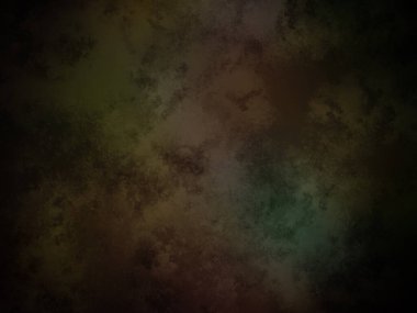 koyu renkli bir arkaplan, yeşil ve kırmızı renkli.