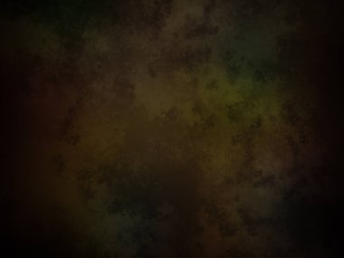 Koyu renkli arka plan, yeşil ve sarı ışık