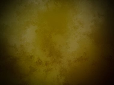 Siyah kenarlı sarı ve kahverengi bir arka plan.