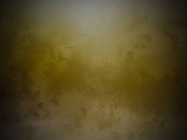 Siyah kenarlı sarı ve kahverengi bir arka plan.