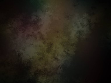 Siyah kenarlı koyu renkli bir arkaplan