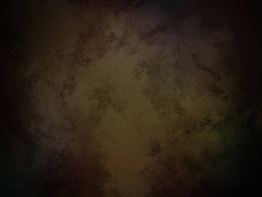 koyu kahverengi ve yeşil renkli bir arkaplan