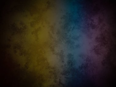 Siyah arkaplanı olan renkli bir arkaplan