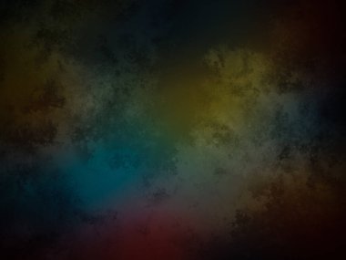 Siyah arkaplanı olan renkli bir arkaplan