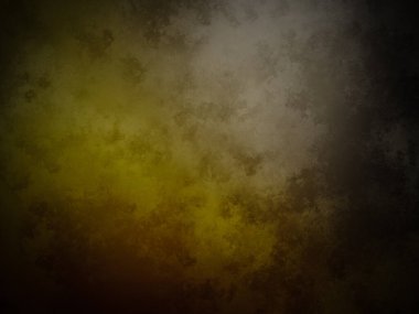 Siyah ve sarı bir arkaplan ve siyah bir fotoğraf.