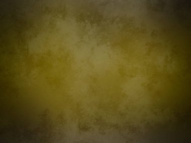 Sarı ve kahverengi bir arka plan ve soluk bir etki