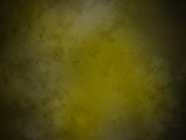 Sarı ve siyah bir arkaplan ve sarı bir daire.