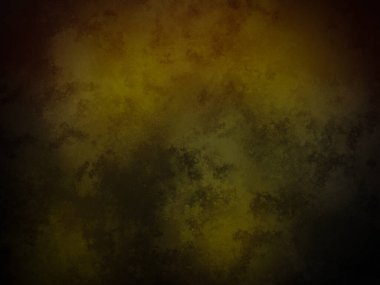 Siyah kenarlı koyu ve sarı bir arka plan.