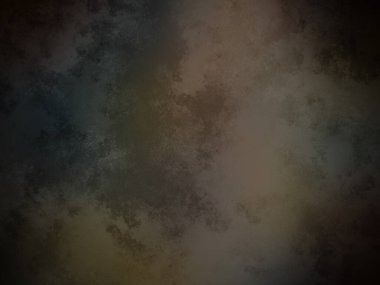 Ortasında gökkuşağı olan koyu bir arkaplan.