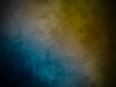 Siyah arkaplanı olan mavi ve sarı bir arkaplan