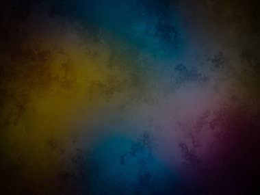 Ortasında gökkuşağı olan renkli bir arkaplan