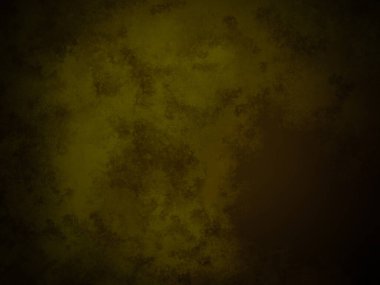 Koyu yeşil arka plan ve sarı nokta.