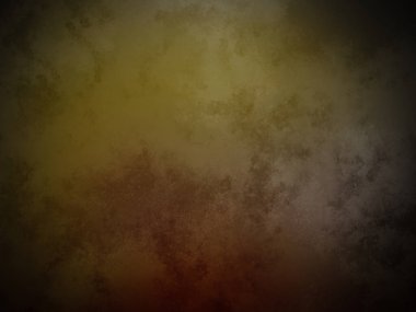 Koyu ve sarı arka plan, kırmızı ve sarı ışık.