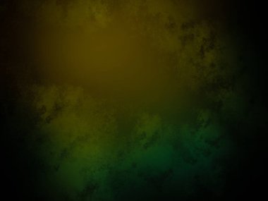 Siyah arkaplan ile yeşil ve sarı arkaplan